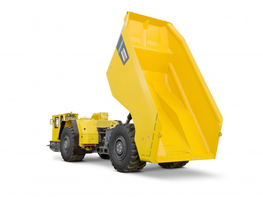  Atlas Copco Minetruck MT65 2016 года  (фото 4 из 6)